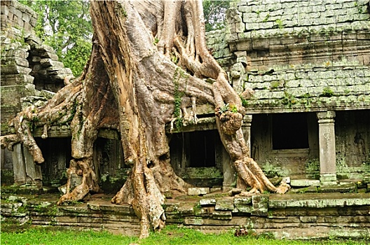 塔普伦寺,庙宇,柬埔寨