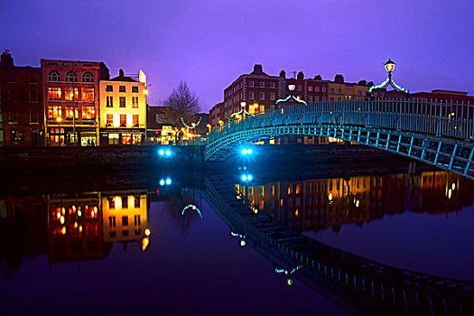 桥,都柏林,爱尔兰