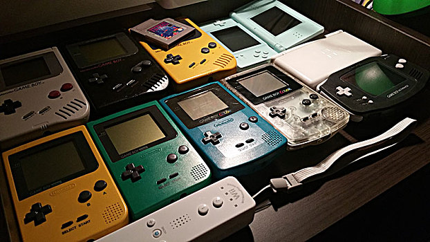 任天堂,nintendo,gameboy,gb游戏机,掌机