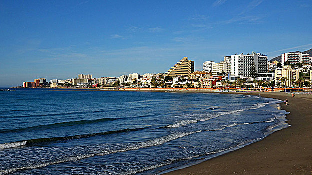 海滩,贝纳马德纳,哥斯达黎加,安达卢西亚,西班牙