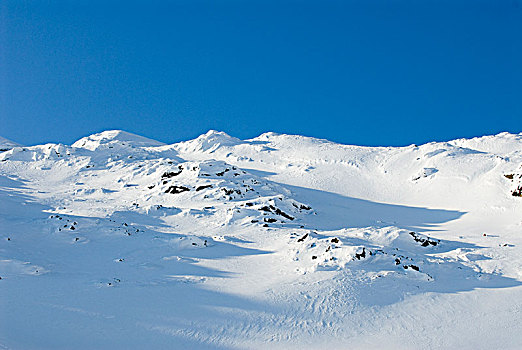 山景,冬天,瑞典