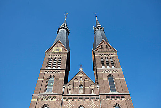 教堂,阿姆斯特丹,荷兰,欧洲