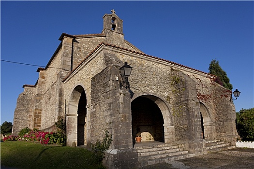 圣所,圣维森特-迪拉巴尔凯拉,坎塔布里亚,西班牙