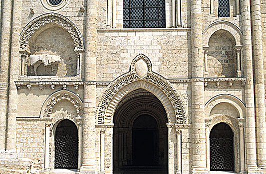 法国,圣皮埃尔,教堂,13世纪,世纪