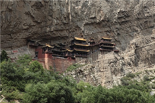 悬空寺,中国