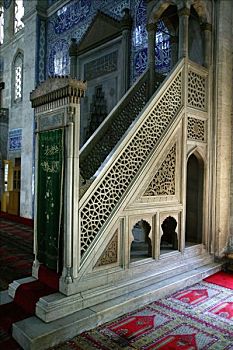 土耳其,伊斯坦布尔,清真寺