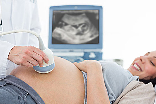 孕妇,超声波