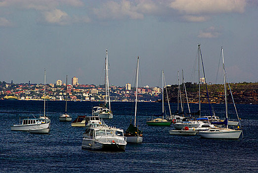 悉尼-曼利-轮渡码头