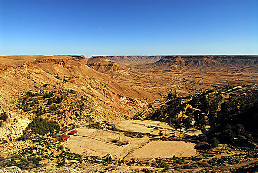 libya,nalut,vue,over,valley,and,canyon