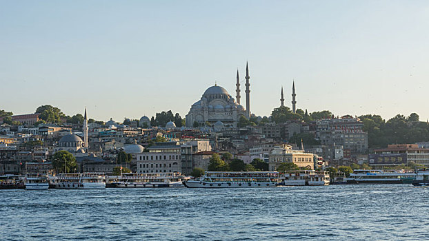 土耳其伊斯坦布尔博斯暜鲁斯海峡