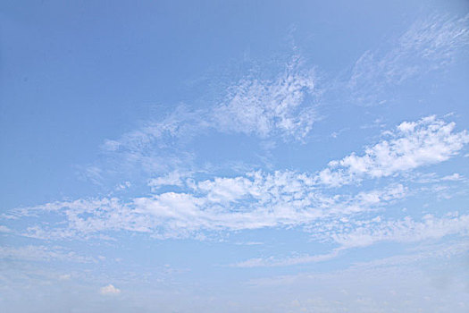 重庆合川古钓鱼城乡间天空