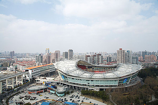 上海虹口体育场