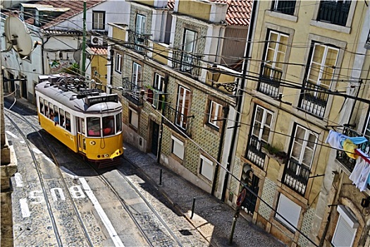 里斯本,有轨电车,葡萄牙