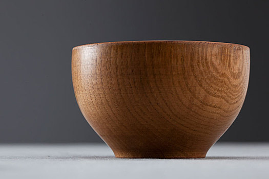 中国传统木碗