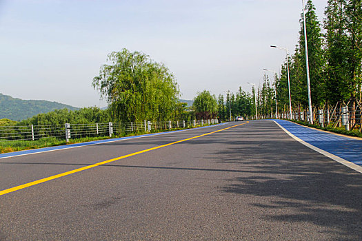 路,道路素材,绿道