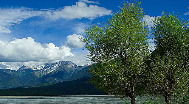 西藏自然风景