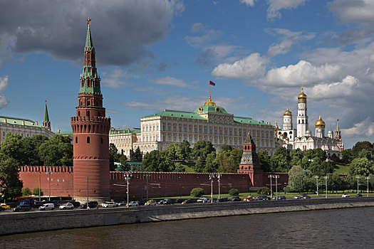 风景,莫斯科,克里姆林宫
