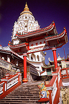 马来西亚,槟城,极乐寺