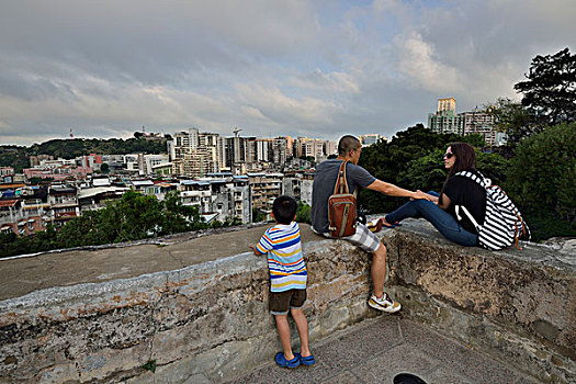 澳门古城与旧城区