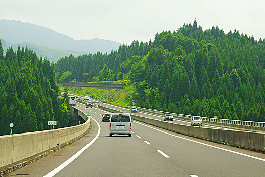 九州,高速公路,日本