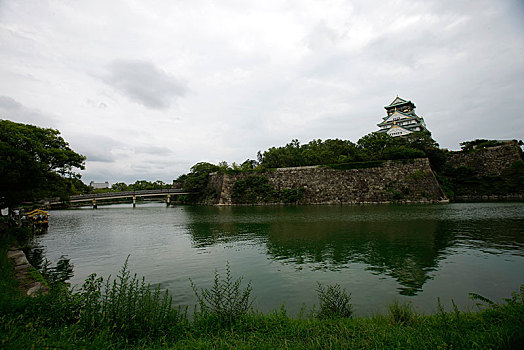 日本,大阪,大阪城