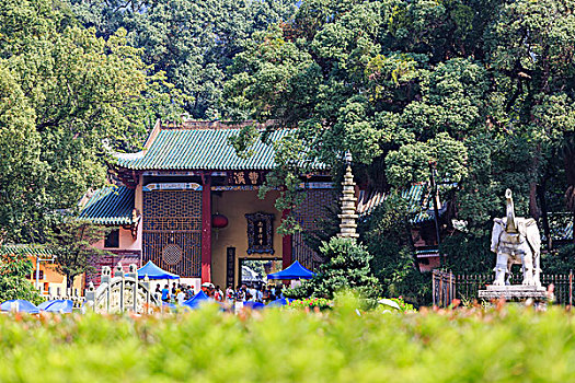 韶关南华禅寺