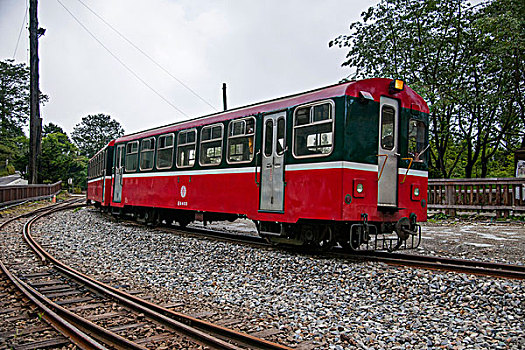臺灣嘉義市阿里山森林小火車站