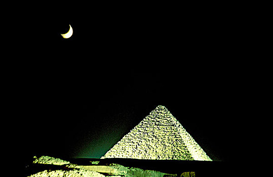 场景,流行,声音,组合,现代,亮光,雷射,展示,古代史,埃及,十一月,2003年