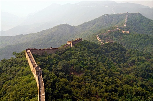 长城,风景