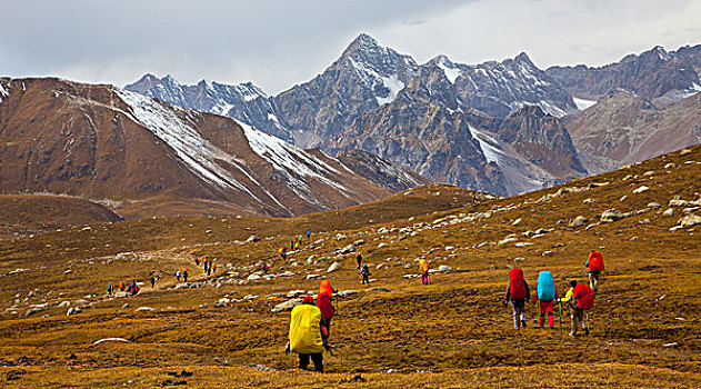 徒步天山