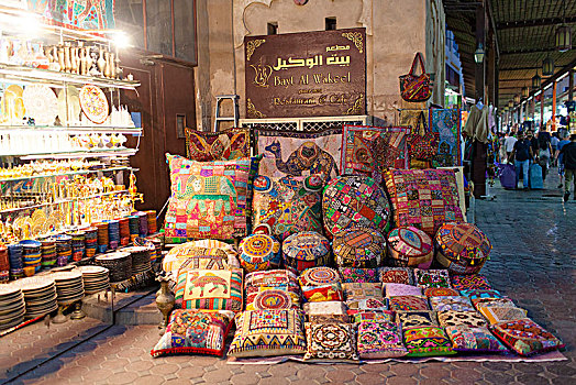 迪拜,露天市场