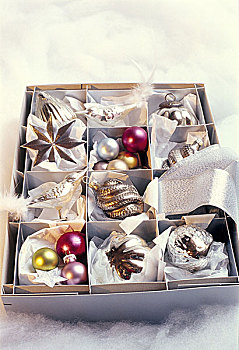 盒子,圣诞树,饰品,序列,圣诞珠宝,装饰,物体,圣诞装饰,圣诞树球,圣诞节,彩球,球,星,鸟,支持者,圣诞树装饰,圣诞时节,圣诞气氛,圣诞