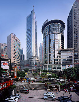 重庆第一高楼