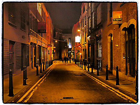 街道,城市,伦敦