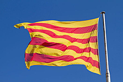 加泰罗尼亚,旗帜