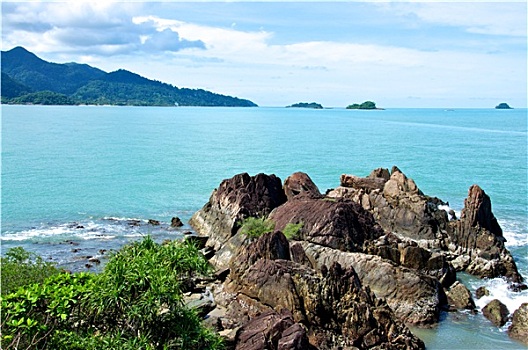 惊奇,海景