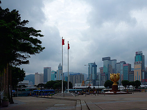 中国香港金紫荆广场