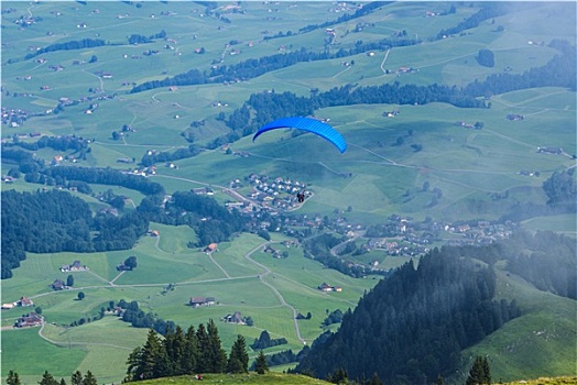 悬挂式滑翔机,瑞士