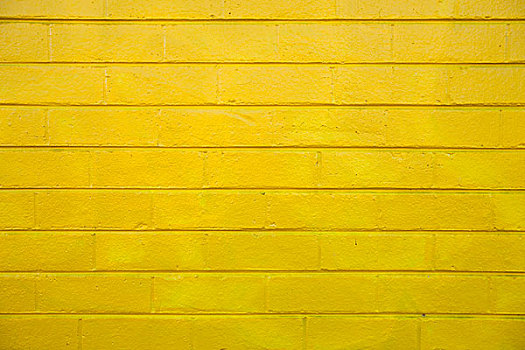 涂绘,黄色,墙,黄金海岸,昆士兰,澳大利亚