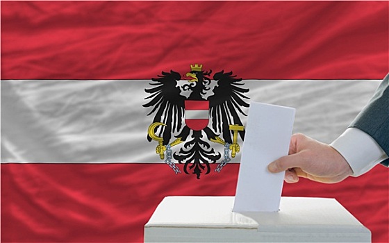 男人,投票,选举,奥地利