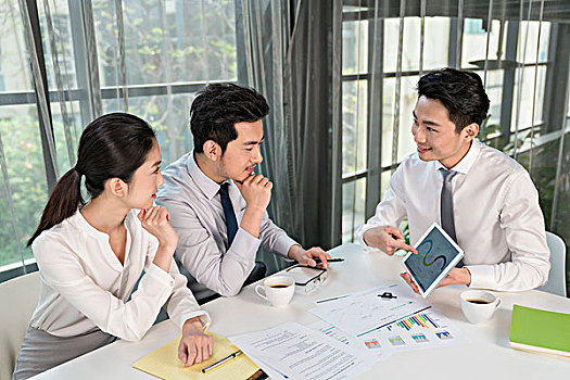 商务会谈图片_商务会谈图片大全_商务会谈图片素材_全景视觉