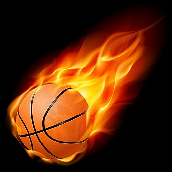 篮球,燃烧