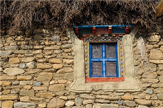 尼泊尔,窗户