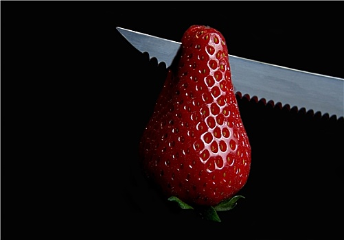 草莓,切削