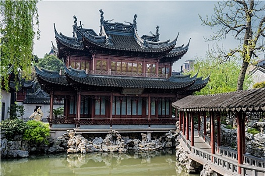 豫园,上海,中国