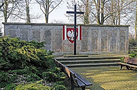 战争纪念碑,犹太,墓地,公墓,多特蒙德,区域,北莱茵-威斯特伐利亚,德国,欧洲