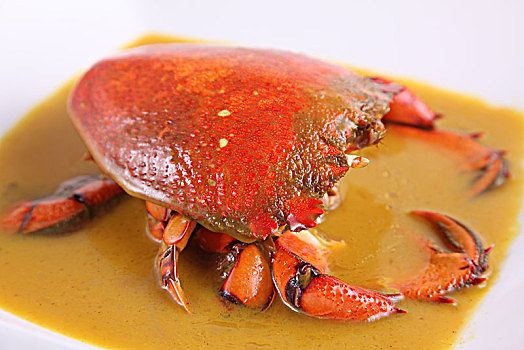 泰式咖喱旭蟹