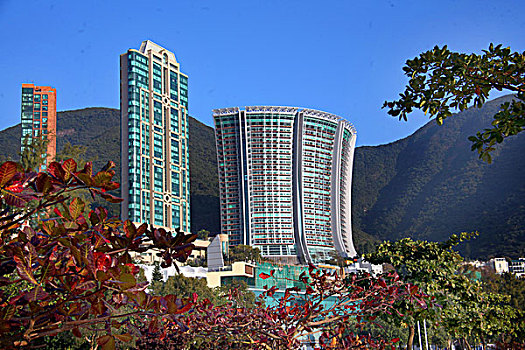 香港浅水湾建筑