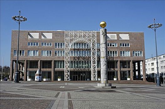 新市政厅,多特蒙德,北莱茵威斯特伐利亚,德国