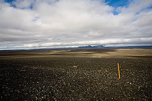 荒芜,风景,区域,冰岛
